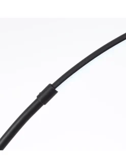 LED Bogenlampe, 170 cm, 1300 lm, 3000-6500 K, dimmbar, CCT, schwarz