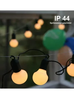 LED Deko-Lichterkette Hooky warmweiß