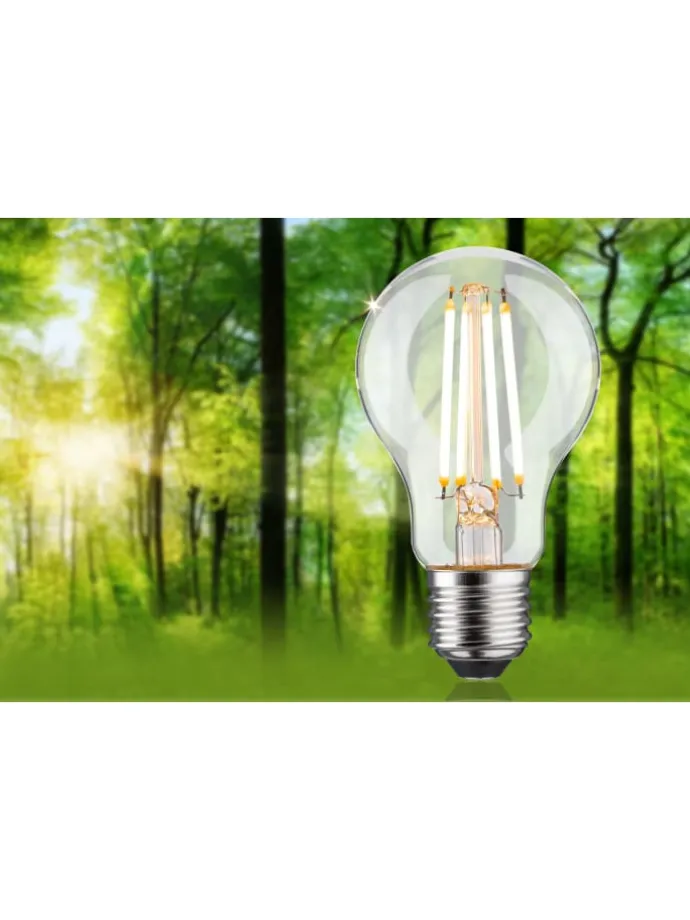 LED Eco-Line AGL E27 1055lm 5,7W 3000K 3step dim klar 230V B