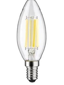LED Eco-Line Kerze E14 840lm 4W 4000K klar 230V A