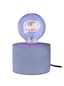 LED Glühlampe BRIGHT LIGHT Hello in Pink