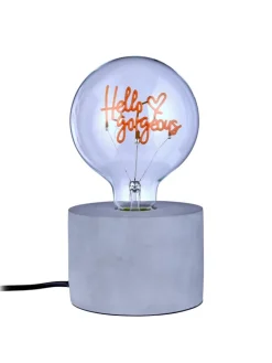 LED Glühlampe BRIGHT LIGHT Hello in Pink