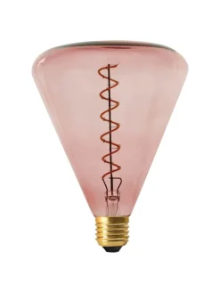 LED Leuchtmittel "DILLY" in rot - (L)14.5 cm x (B)14.5 cm x (H)19 cm - EEK G