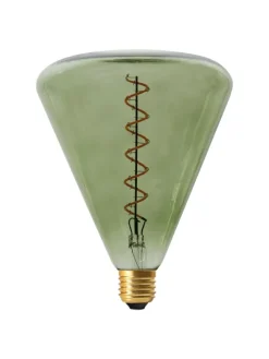 LED Leuchtmittel "DILLY" in grün - (L)14.5 cm x (B)14.5 cm x (H)19 cm - EEK G