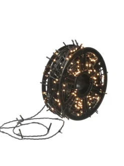 LED Lichterkette auf Kunststoffrad 500LED 8Modi L: 50m Außen