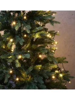 LED Lichterkette auf Kunststoffrad 500LED 8Modi L: 50m Außen