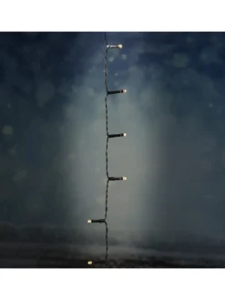 LED Lichterkette auf Kunststoffrad 500LED 8Modi L: 50m Außen