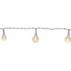 LED Lichterkette BERRY 50 LED Kugeln L: 5m in transparent
