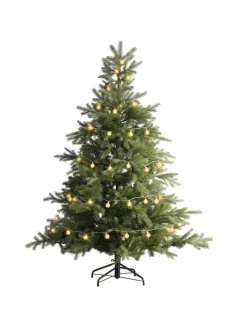 LED Lichterkette Berry/Cherry 60 XL Kugeln bernstein L: 9m in weiß