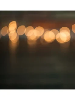 LED Lichterkette in Weiß/Grau/Braun (L)160 cm