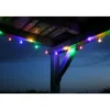 LED Lichterkette 4,80m 24 Lichter Partylichterkette in Bunt