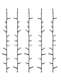 LED Lichterkette Weihnachtslichterkette für Bäume bis 4,5m L: 34m