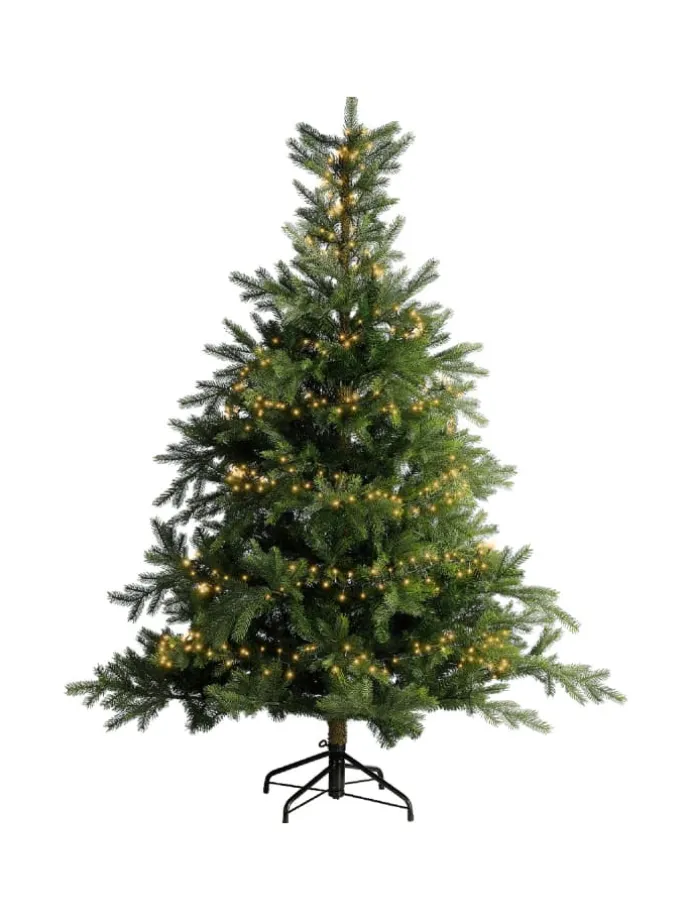 LED Lichterkette Weihnachtslichterkette für Bäume bis 4,5m L: 34m