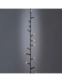 LED Lichterkette Weihnachtslichterkette für Bäume bis 4,5m L: 34m