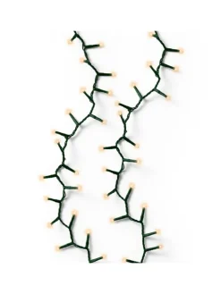 LED Lichterkette Weihnachtslichterkette für Bäume bis 4,5m L: 34m