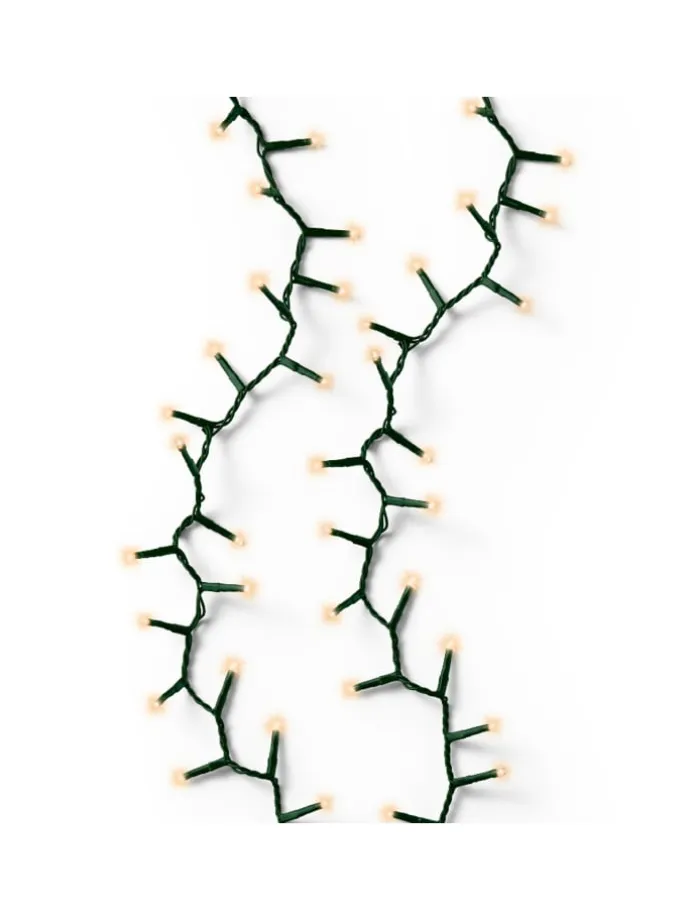 LED Lichterkette Weihnachtslichterkette für Bäume bis 4,5m L: 34m