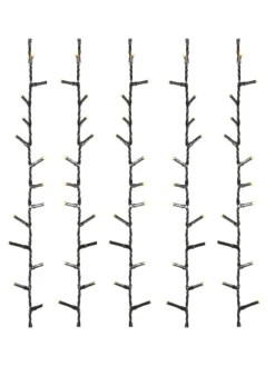 LED Lichterkette Weihnachtslichterkette für Bäume bis 4,5m L: 45m