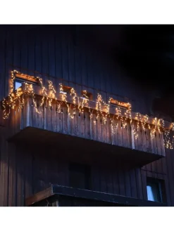 LED Lichterkette Weihnachtslichterkette für Bäume bis 4,5m L: 45m