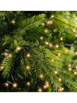 LED Lichterkette Weihnachtslichterkette für Bäume bis 4,5m L: 45m