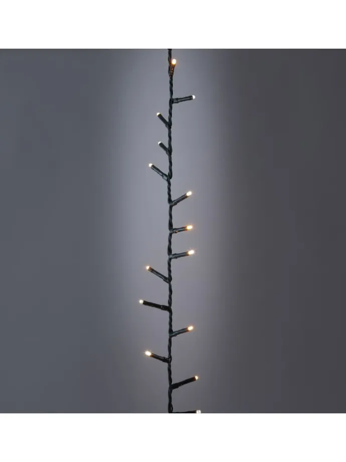 LED Lichterkette Weihnachtslichterkette für Bäume bis 4,5m L: 45m