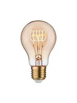 LED Rustic Shine AGL E27 300lm 4,2W 1800K W 3-step-dim gold 230V