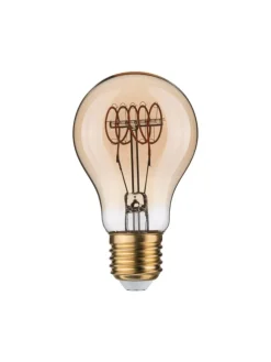 LED Rustic Shine AGL E27 300lm 4,2W 1800K W 3-step-dim gold 230V