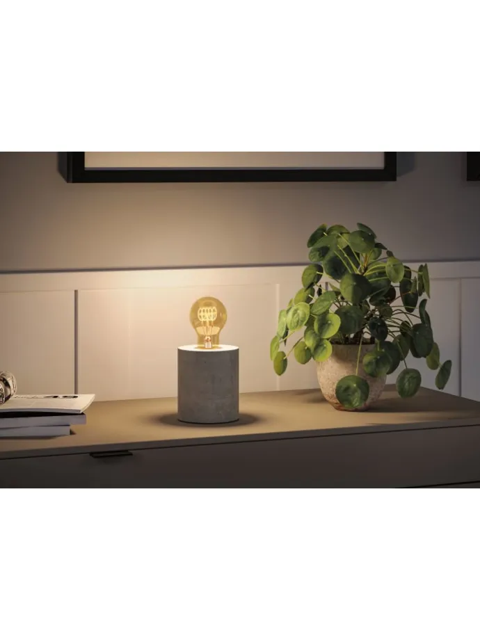 LED Rustic Shine AGL E27 300lm 4,2W 1800K W 3-step-dim gold 230V