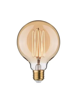 LED Rustic Shine G95 E27 300lm 4,2W 1800K I 3-step-dim gold 230V