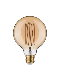 LED Rustic Shine G95 E27 300lm 4,2W 1800K I 3-step-dim gold 230V