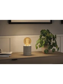 LED Rustic Shine G95 E27 300lm 4,2W 1800K I 3-step-dim gold 230V