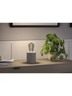 LED Rustic Shine ST64 E27 170lm 4,2W 1800K S 3-step-dim smoke 230V