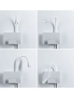 LED Wandleuchte Halina