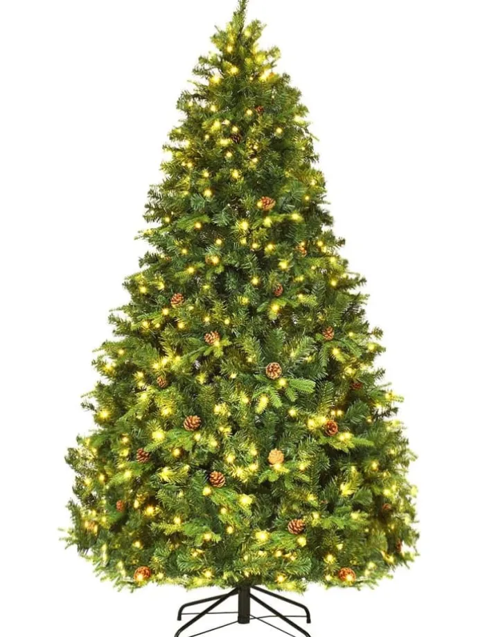 LED Weihnachtsbaum künstlich in Grün