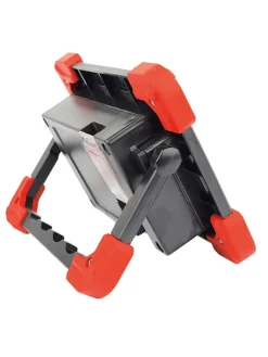 LED-Arbeitsleuchte in Rot/ Schwarz - (B)18,5 x (H)14,2 x (T)5,5 cm