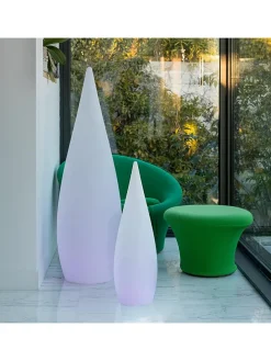 LED-Außenleuchte "Classy" mit Farbwechsel - (H)80 cm