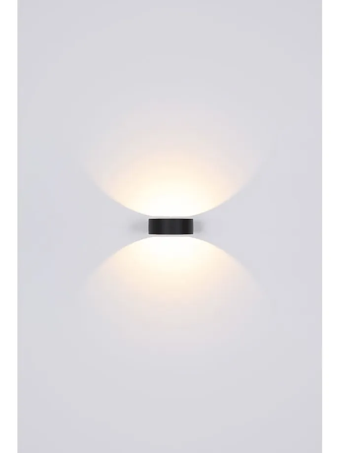 LED-Außenleuchte in Anthrazit - (B)16 x (H)5,5 cm