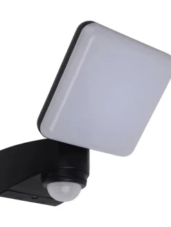 LED-Außenleuchte in Anthrazit - EEK G (A bis G) - (B)14 x (H)23 cm