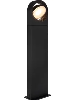 LED-Außenleuchte "Oko" in Schwarz - (B)17 x (H)70 x (T)10 cm