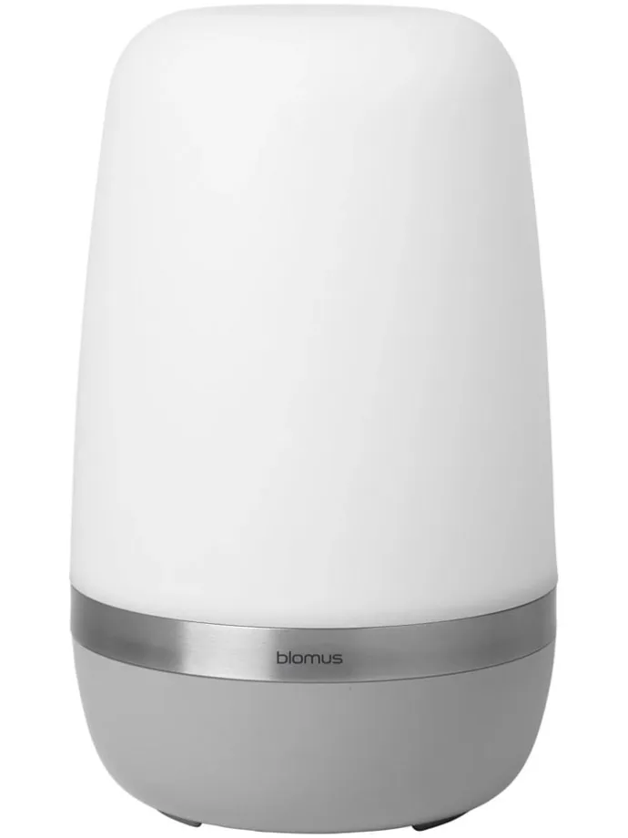 LED-Außenleuchte "Spirit" in Grau - (H)24 cm