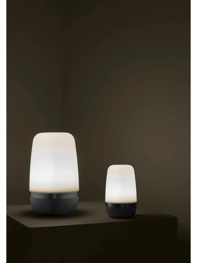 LED-Außenleuchte "Spirit" in Grau - (H)24 cm