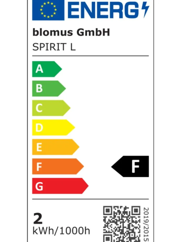 LED-Außenleuchte "Spirit" in Grau - (H)24 cm