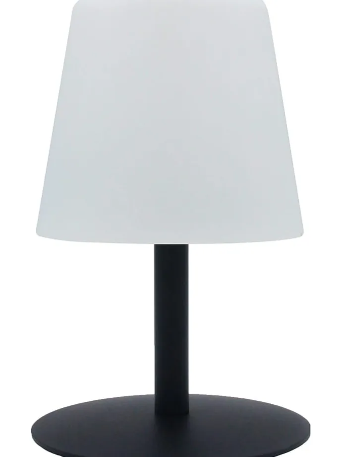 LED-Außenleuchte "Standy" in Schwarz - (H)26 cm