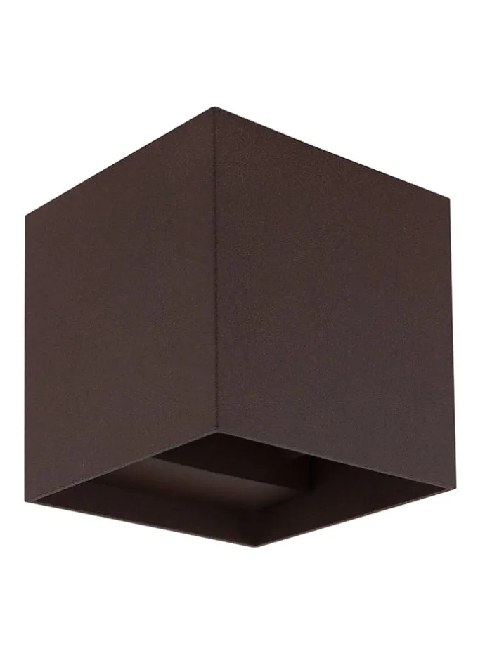 LED-Außenleuchte "Veronika" in Schwarz - (B)10 x (H)10 cm