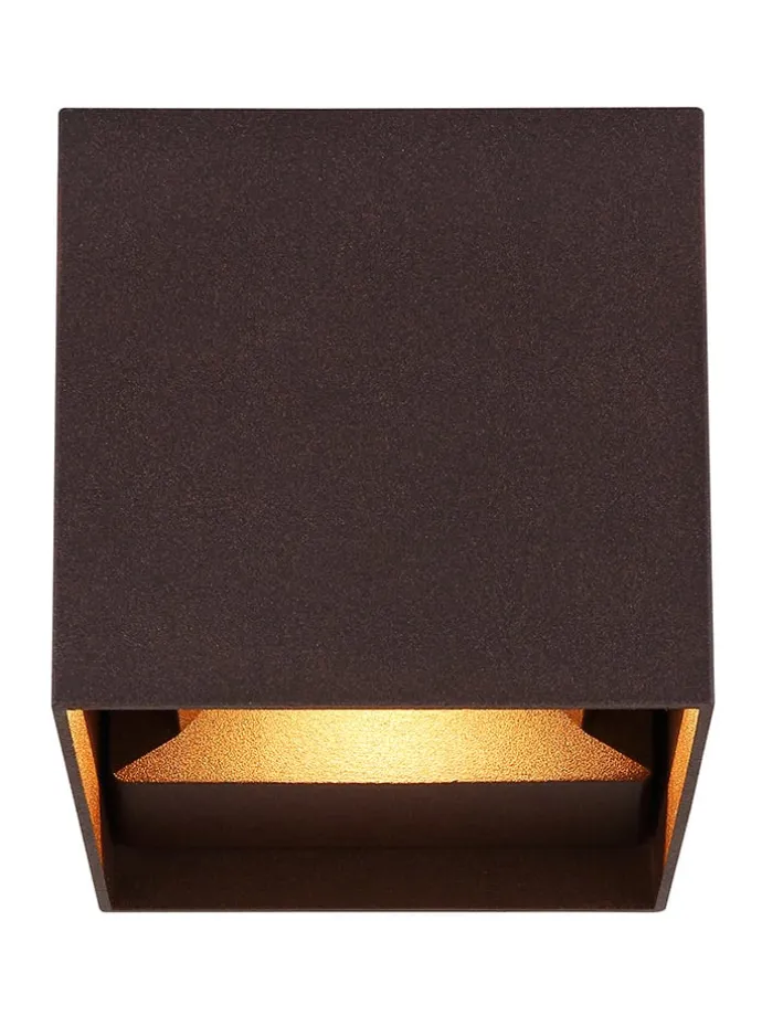 LED-Außenleuchte "Veronika" in Schwarz - (B)10 x (H)10 cm