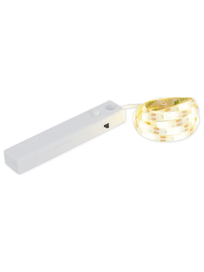LED--Band mit Bewegungssensor in Warmweiß - (L)1 m