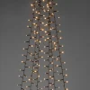 LED-Baumkette in Warmweiß