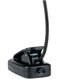 LED-Buchleuchte in Schwarz - (H)53 cm