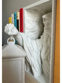 LED-Buchstütze in Weiß - (B)15 x (H)21 cm