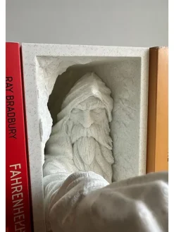 LED-Buchstütze in Weiß - (B)15 x (H)21 cm