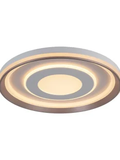 LED-Deckenleuchte "Doira" in Weiß - Ø 50 cm